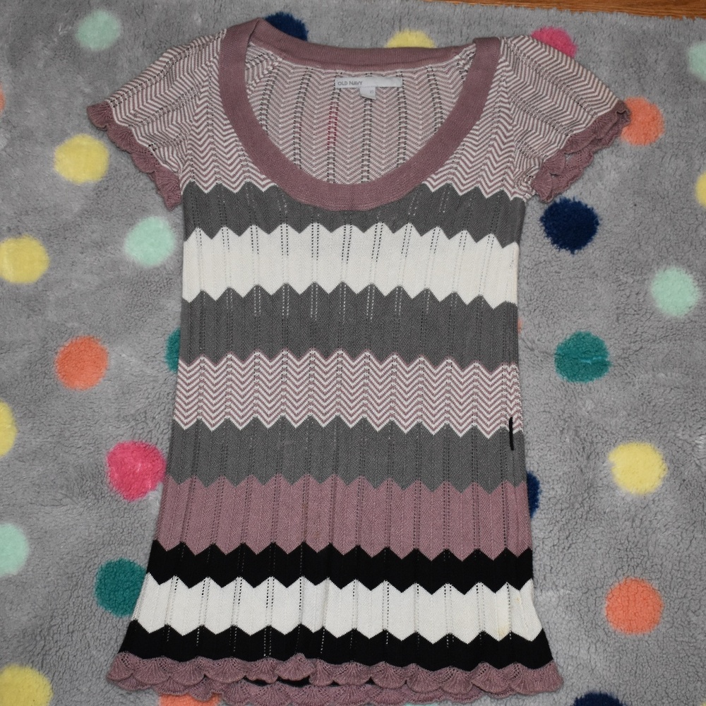 Old Navy Striped Sweater